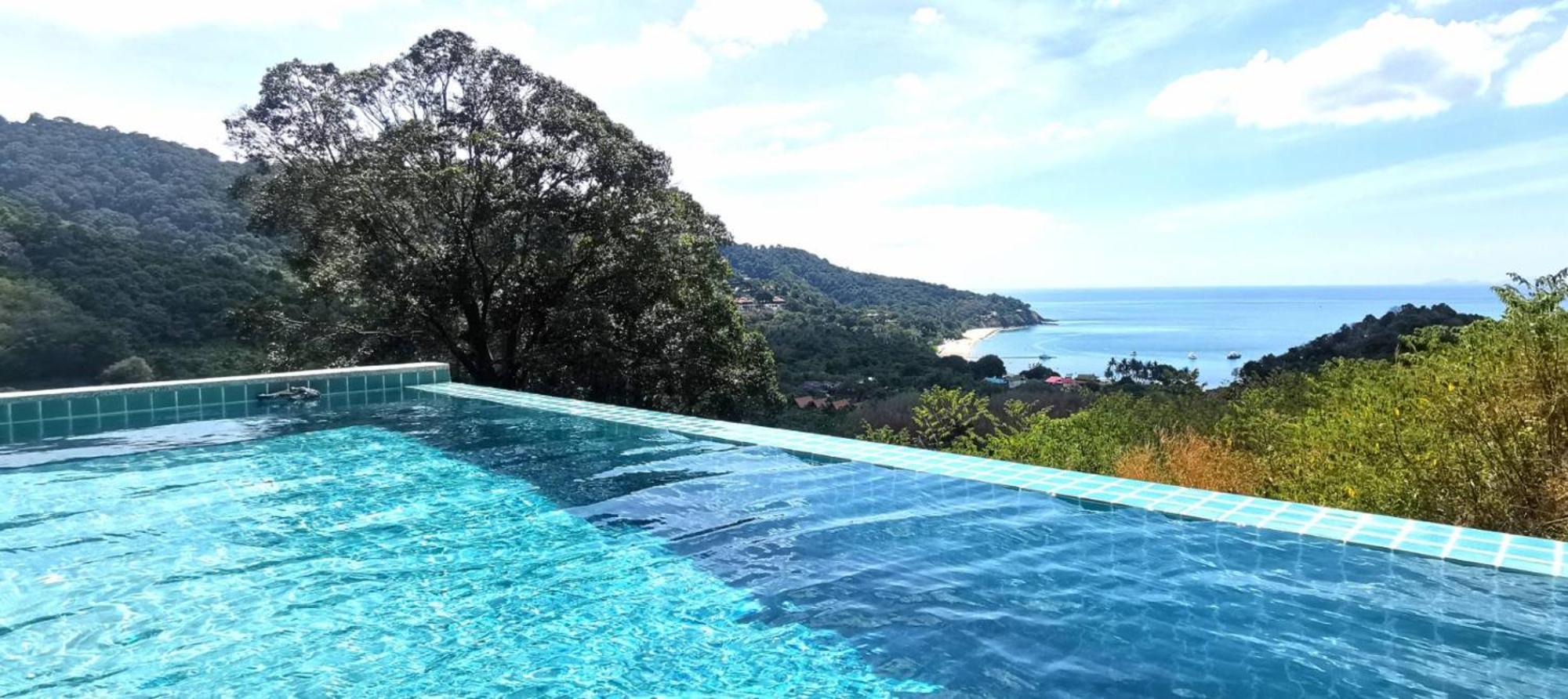 Baankuer Hill Pool * Ko Lanta